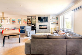 Bright 3BR Townhouse - Minutes from High Park